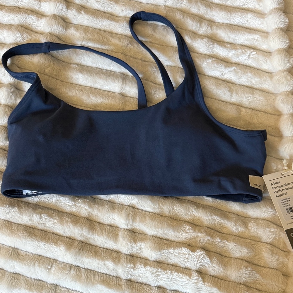 Vuori Navy Sports Bra